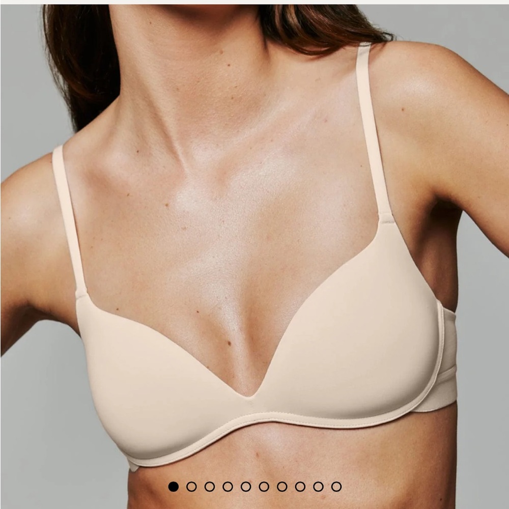 Pepper Zero-G Wirefree Lift Up Bra - Sand